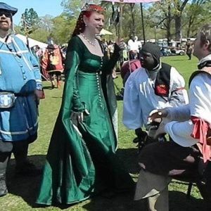 SOLD Renaissance Renn Faire Dress Gown Costume